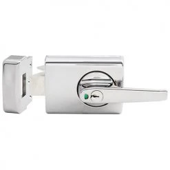 LOCKWOOD 001 LEVER DOUBLE CYLINDER DEADLATCH