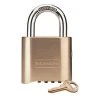 Master Lock MASTER BRASS COMBINATION PADLOCK 0176