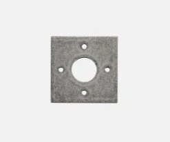 Tradco IVER ADAPTOR PLATE SQUARE ROSE Restoration Hardware
