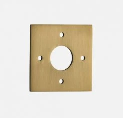Tradco IVER ADAPTOR PLATE SQUARE ROSE Restoration Hardware