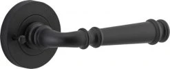 Door Handles & Levers IVER DOOR LEVER VERONA ROUND ROSE BACKPLATE