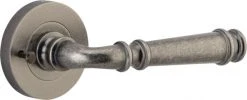 Door Handles & Levers IVER DOOR LEVER VERONA ROUND ROSE BACKPLATE