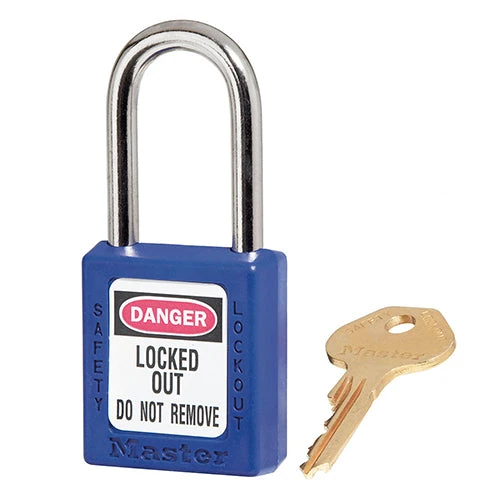 Master Lock MASTERLOCK 410 THERMOPLASTIC SAFETY PADLOCK (VARIOUS COLOURS) 6 Master Lock MASTERLOCK 410 THERMOPLASTIC SAFETY PADLOCK (VARIOUS COLOURS)
