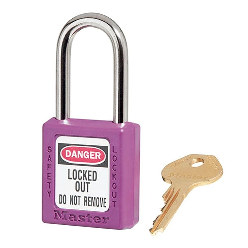 Master Lock MASTERLOCK 410 THERMOPLASTIC SAFETY PADLOCK (VARIOUS COLOURS) 3 Master Lock MASTERLOCK 410 THERMOPLASTIC SAFETY PADLOCK (VARIOUS COLOURS)
