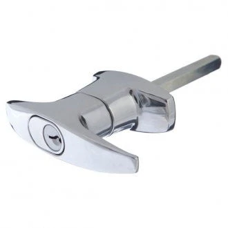 Garage & Roller Doors LOCK FOCUS T-HANDLE (LW4 KEY PROFILE) 1 Garage & Roller Doors LOCK FOCUS T-HANDLE (LW4 KEY PROFILE)