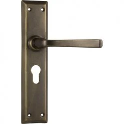 TRADCO DOOR LEVER MENTON PAIR Handles & Hardware