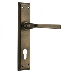 TRADCO DOOR LEVER MENTON PAIR Handles & Hardware