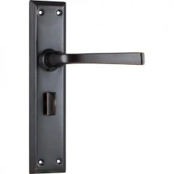 TRADCO DOOR LEVER MENTON PAIR Handles & Hardware