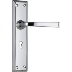 TRADCO DOOR LEVER MENTON PAIR Handles & Hardware