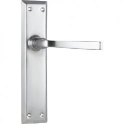TRADCO DOOR LEVER MENTON PAIR Handles & Hardware
