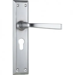TRADCO DOOR LEVER MENTON PAIR Handles & Hardware