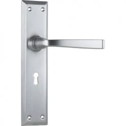 TRADCO DOOR LEVER MENTON PAIR Handles & Hardware