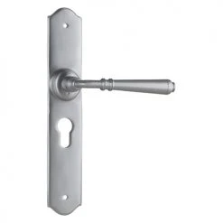 Handles & Hardware TRADCO REIMS LEVER ON LONG BACKPLATE