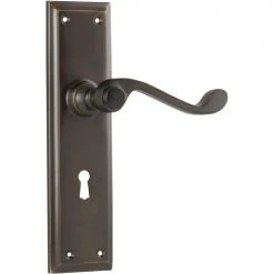 Handles & Hardware TRADCO DOOR LEVER MILTON PAIR