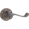 Door Handles & Levers TRADCO DOOR LEVER MILTON ROUND ROSE PAIR