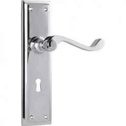 Handles & Hardware TRADCO DOOR LEVER MILTON PAIR