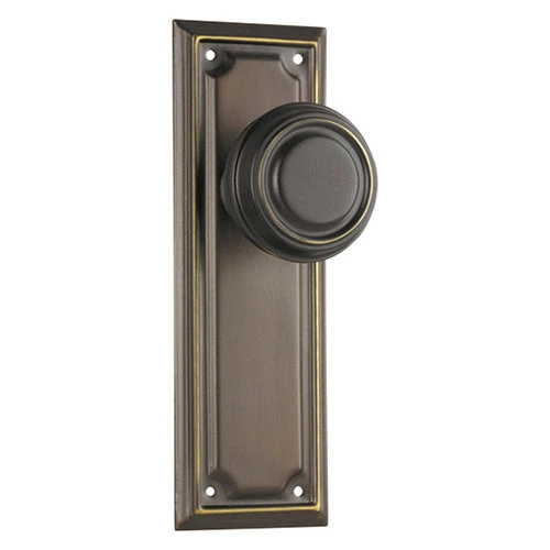 Door Handles & Levers TRADCO DOOR KNOB EDWARDIAN LATCH PAIR 2 Door Handles & Levers TRADCO DOOR KNOB EDWARDIAN LATCH PAIR