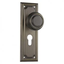 Door Handles & Levers TRADCO DOOR KNOB EDWARDIAN LATCH PAIR 26 Door Handles & Levers TRADCO DOOR KNOB EDWARDIAN LATCH PAIR