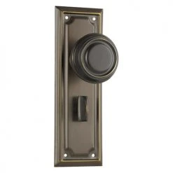 Door Handles & Levers TRADCO DOOR KNOB EDWARDIAN LATCH PAIR 27 Door Handles & Levers TRADCO DOOR KNOB EDWARDIAN LATCH PAIR