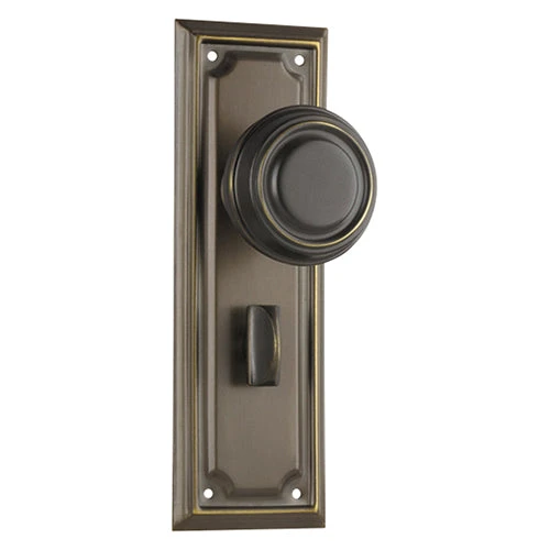 Door Handles & Levers TRADCO DOOR KNOB EDWARDIAN LATCH PAIR 4 Door Handles & Levers TRADCO DOOR KNOB EDWARDIAN LATCH PAIR