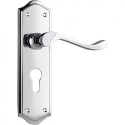Door Handles & Levers TRADCO DOOR LEVER HENLEY PAIR 33 Door Handles & Levers TRADCO DOOR LEVER HENLEY PAIR