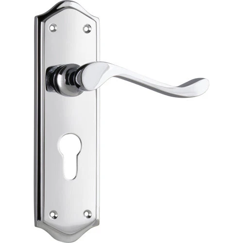 Door Handles & Levers TRADCO DOOR LEVER HENLEY PAIR 6 Door Handles & Levers TRADCO DOOR LEVER HENLEY PAIR