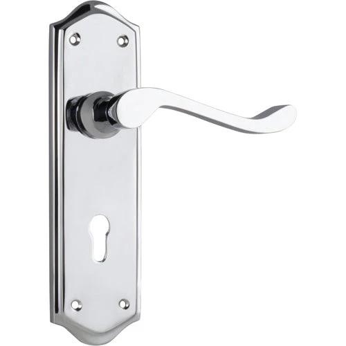 Door Handles & Levers TRADCO DOOR LEVER HENLEY PAIR 8 Door Handles & Levers TRADCO DOOR LEVER HENLEY PAIR