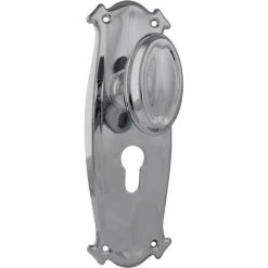 TRADCO DOOR KNOB BUNGALOW LATCH PAIR