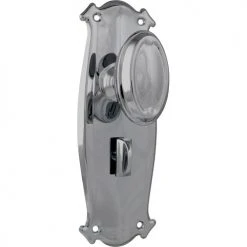 TRADCO DOOR KNOB BUNGALOW LATCH PAIR