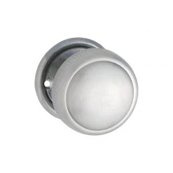 Door Handles & Levers TRADCO DOOR KNOB MILLED EDGE 8 Door Handles & Levers TRADCO DOOR KNOB MILLED EDGE