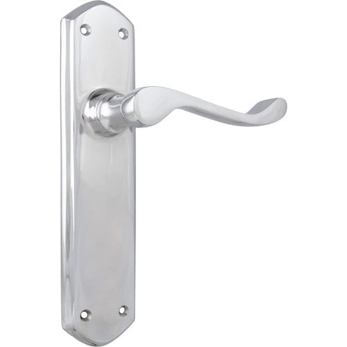 TRADCO WINDSOR LEVER ON PLATE 9 TRADCO WINDSOR LEVER ON PLATE