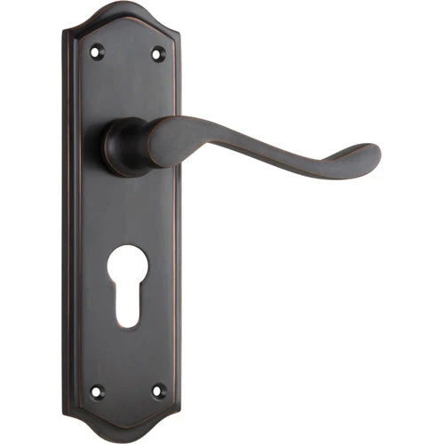 Door Handles & Levers TRADCO DOOR LEVER HENLEY PAIR 2 Door Handles & Levers TRADCO DOOR LEVER HENLEY PAIR