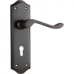 Door Handles & Levers TRADCO DOOR LEVER HENLEY PAIR 31 Door Handles & Levers TRADCO DOOR LEVER HENLEY PAIR