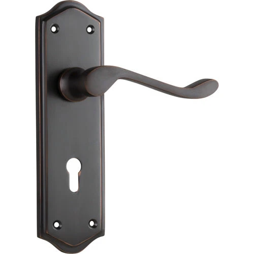 Door Handles & Levers TRADCO DOOR LEVER HENLEY PAIR 4 Door Handles & Levers TRADCO DOOR LEVER HENLEY PAIR