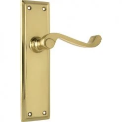 Handles & Hardware TRADCO DOOR LEVER MILTON PAIR