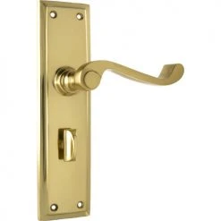 Handles & Hardware TRADCO DOOR LEVER MILTON PAIR