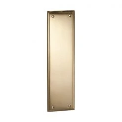 Door Handles & Levers TRADCO MILTON PUSH PLATE