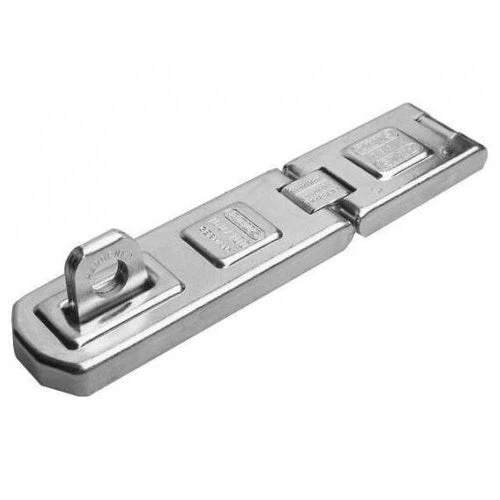ABUS HASP & STAPLE 100/80DG DOUBLE (80mm) Chain, Anchors & Hasps 1 ABUS HASP & STAPLE 100/80DG DOUBLE (80mm) Chain, Anchors & Hasps
