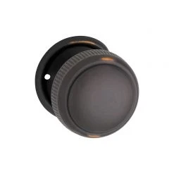 Door Handles & Levers TRADCO DOOR KNOB MILLED EDGE 10 Door Handles & Levers TRADCO DOOR KNOB MILLED EDGE