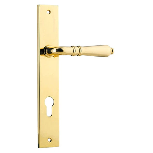IVER DOOR LEVER SARLAT RECTANGULAR BACKPLATE 3 IVER DOOR LEVER SARLAT RECTANGULAR BACKPLATE