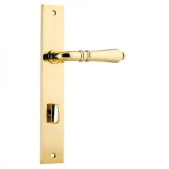 IVER DOOR LEVER SARLAT RECTANGULAR BACKPLATE 30 IVER DOOR LEVER SARLAT RECTANGULAR BACKPLATE