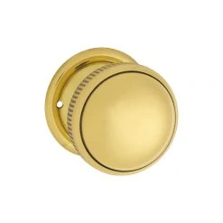 TRADCO SMALL DOOR KNOB MILLED EDGE Door Handles & Levers