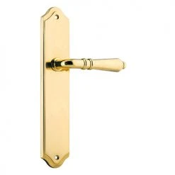 IVER DOOR LEVER SARLAT SHOULDERED BACKPLATE Handles & Hardware
