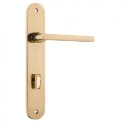 Door Handles & Levers IVER DOOR LEVER BALTIMORE OVAL BACKPLATE 21 Door Handles & Levers IVER DOOR LEVER BALTIMORE OVAL BACKPLATE