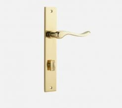 Door Handles & Levers IVER DOOR LEVER STIRLING RECTANGULAR BACKPLATE