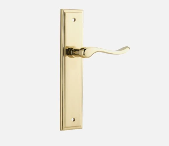 Door Handles & Levers IVER DOOR LEVER STIRLING STEPPED BACKPLATE 1 Door Handles & Levers IVER DOOR LEVER STIRLING STEPPED BACKPLATE