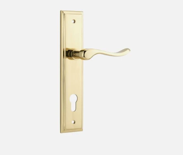 Door Handles & Levers IVER DOOR LEVER STIRLING STEPPED BACKPLATE 2 Door Handles & Levers IVER DOOR LEVER STIRLING STEPPED BACKPLATE