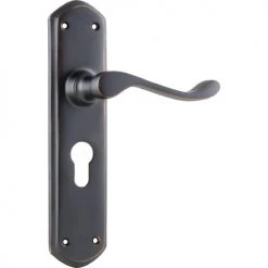 TRADCO WINDSOR LEVER ON PLATE 45 TRADCO WINDSOR LEVER ON PLATE