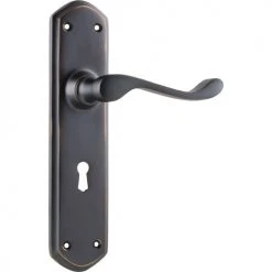 TRADCO WINDSOR LEVER ON PLATE 47 TRADCO WINDSOR LEVER ON PLATE