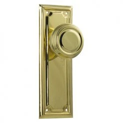 Door Handles & Levers TRADCO DOOR KNOB EDWARDIAN LATCH PAIR 29 Door Handles & Levers TRADCO DOOR KNOB EDWARDIAN LATCH PAIR